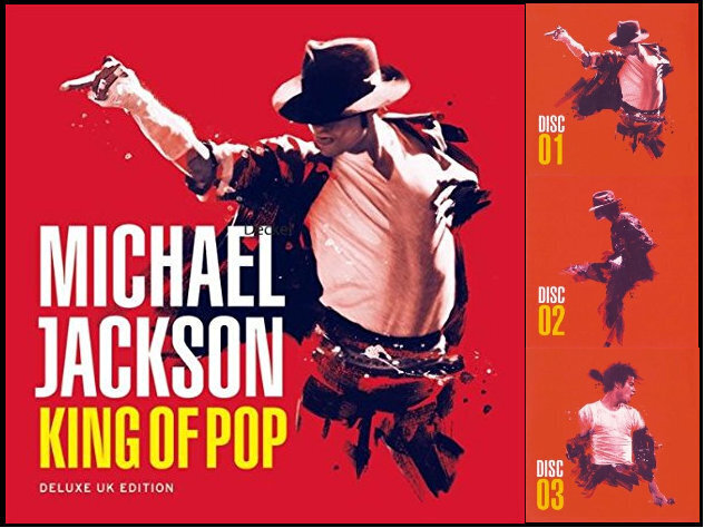 ◇ KING OF POP DELUXE UK Edition（3枚組）がマイケル