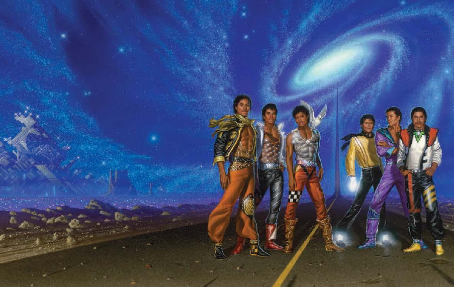 ◇ The Jacksons 『Victory』(84）ブラザー6人が集った唯一の